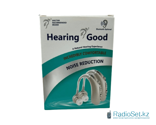 Слуховой аппарат заушный со встроенным аккумулятором Hearing Aid Z-360 